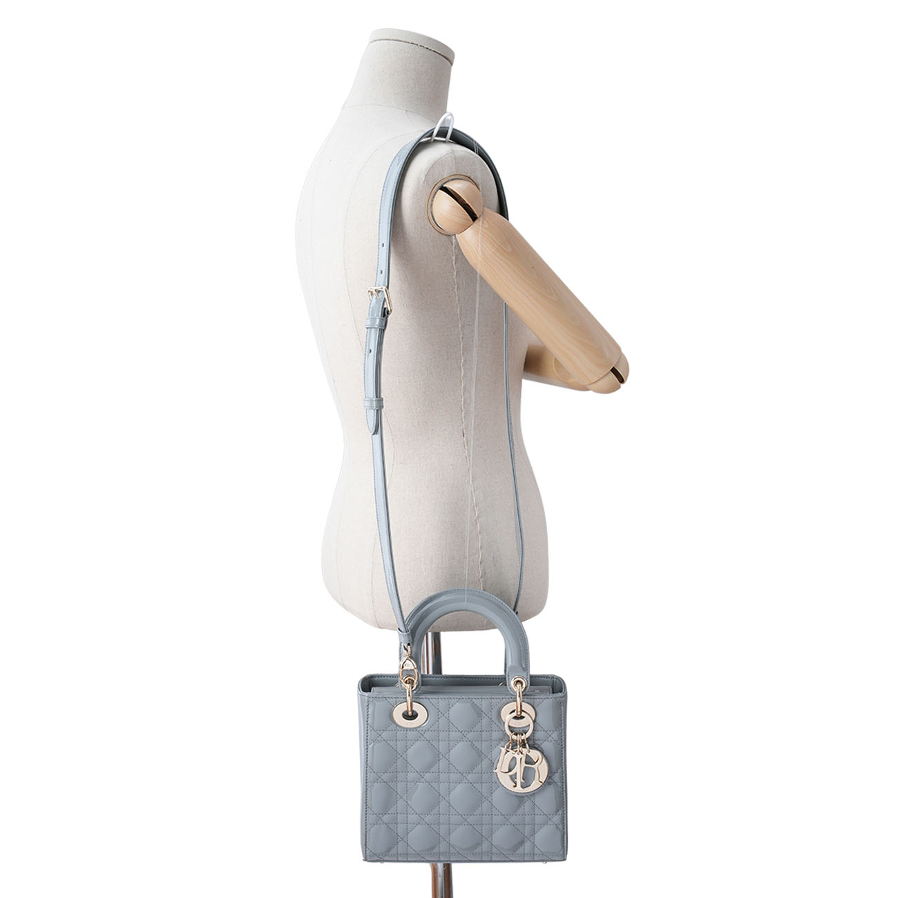 CHRISTIAN DIOR(USED)크리스찬디올 페이던트 레이디디올 스몰